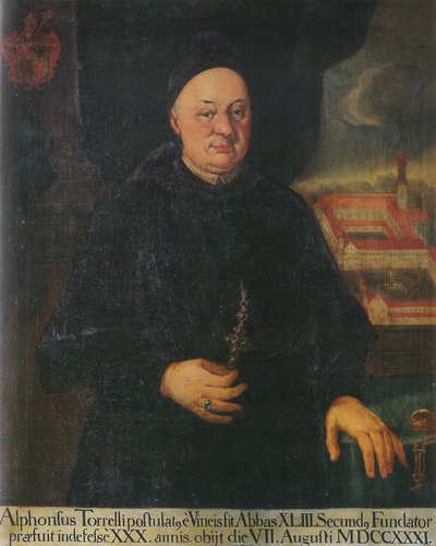 der 43. Abt, Alphons Torelli von Unknown
